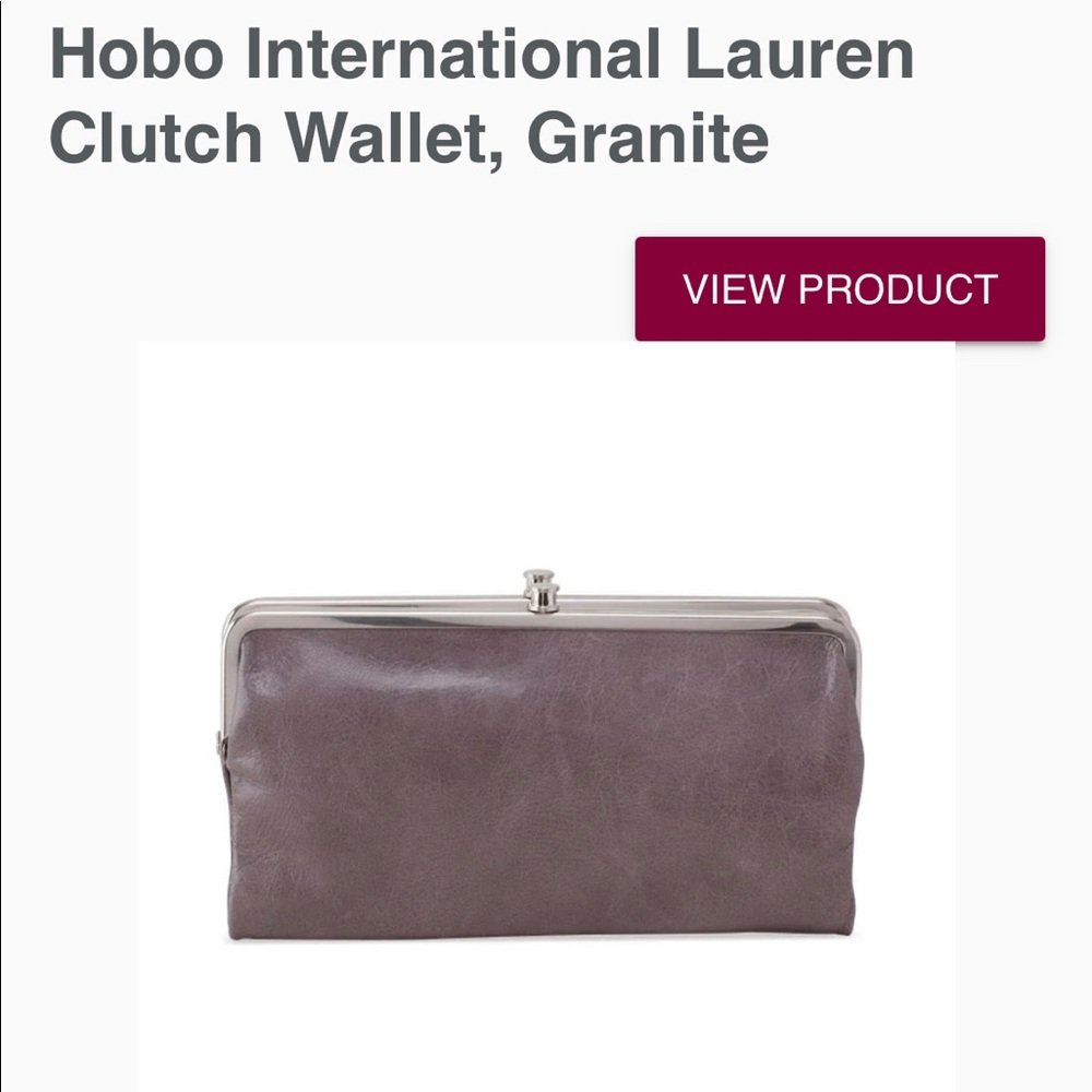 Hobo Lauren wallet